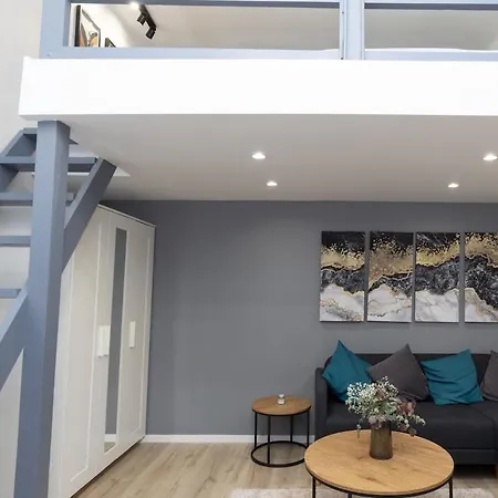 Center 2 Bedroom Apartment! Lejlighed Budapest