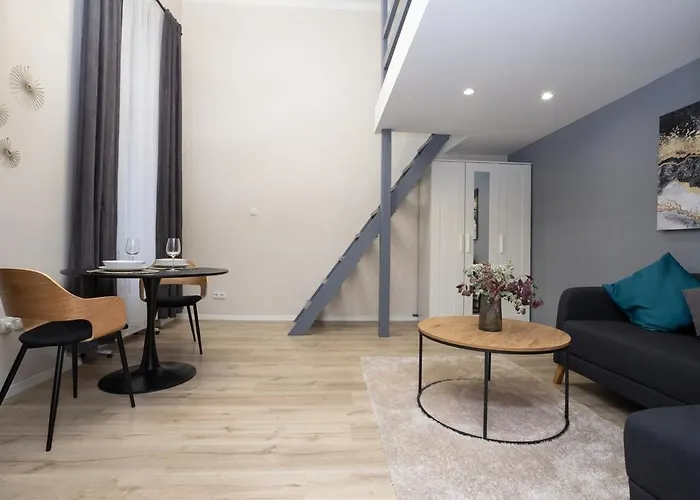 Center 2 Bedroom Apartment! Lejlighed Budapest